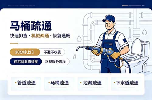 霍邱马桶疏通