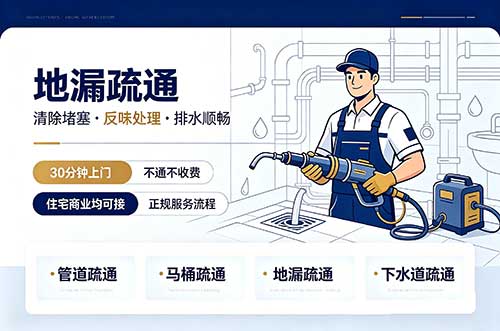 霍邱地漏疏通